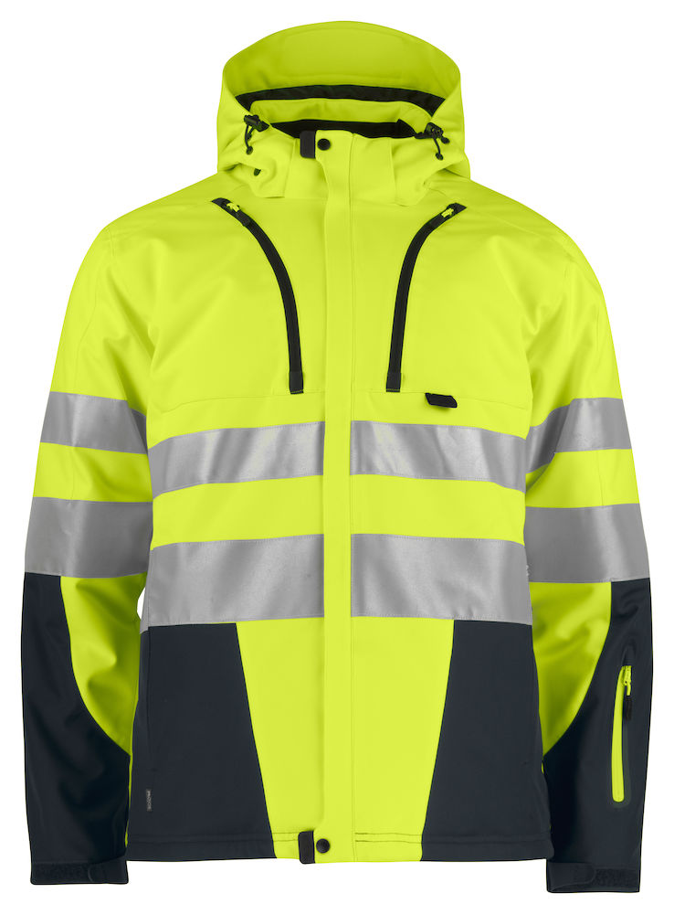 Heren Signalisatie Softshell 6420
