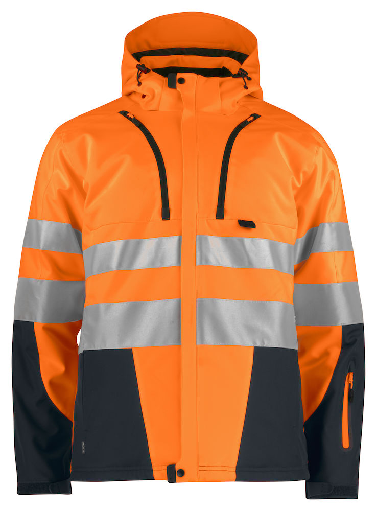 Heren Signalisatie Softshell 6420