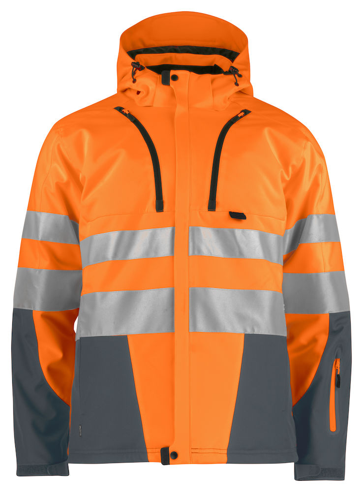 Heren Signalisatie Softshell 6420
