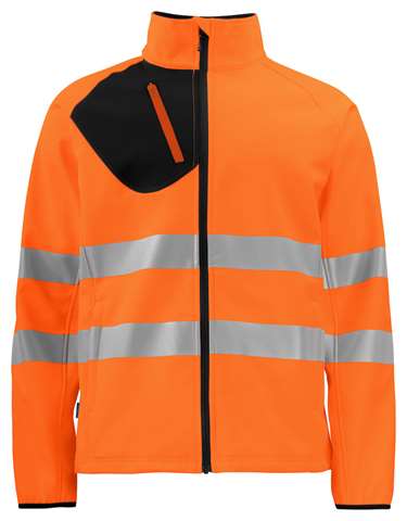 Heren Signalisatie Softshell 6432