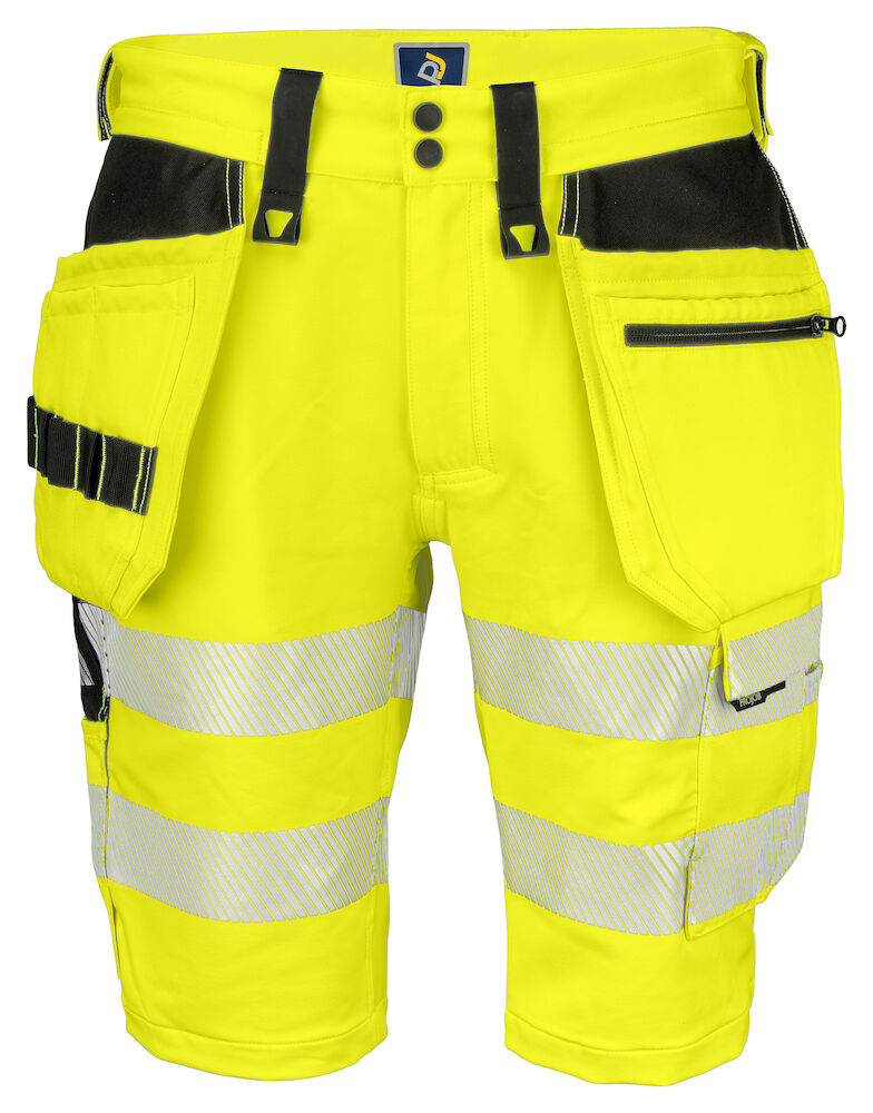 Heren Signalisatie StretchShort 6575 - Spijkerzakken