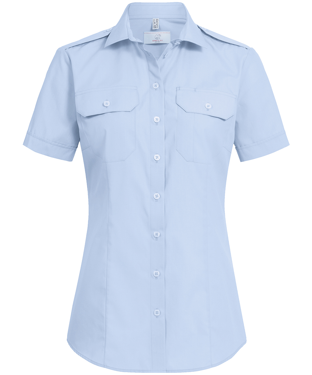 Dames pilootblouse 1/2 RF Simple