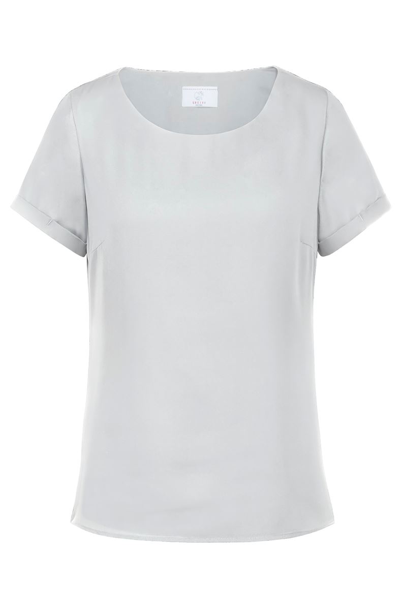 Dames blouse van chiffon 1/4 RF