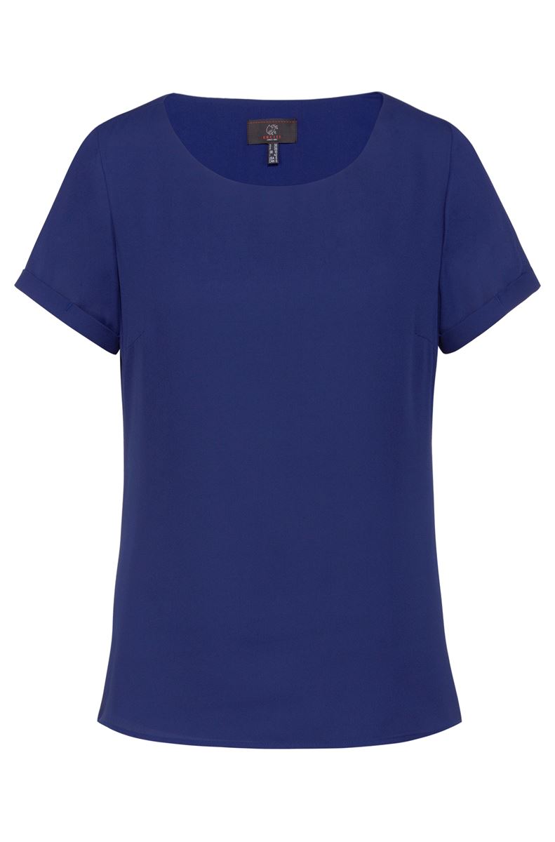 Dames blouse van chiffon 1/4 RF