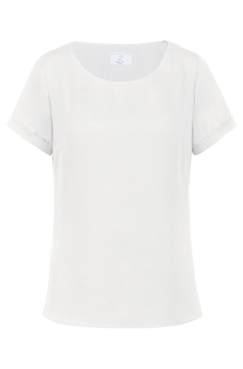 Dames blouse van chiffon 1/4 RF