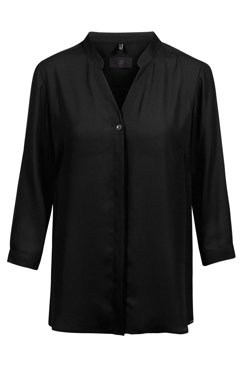 Dames blouse van chiffon 3/4 RF