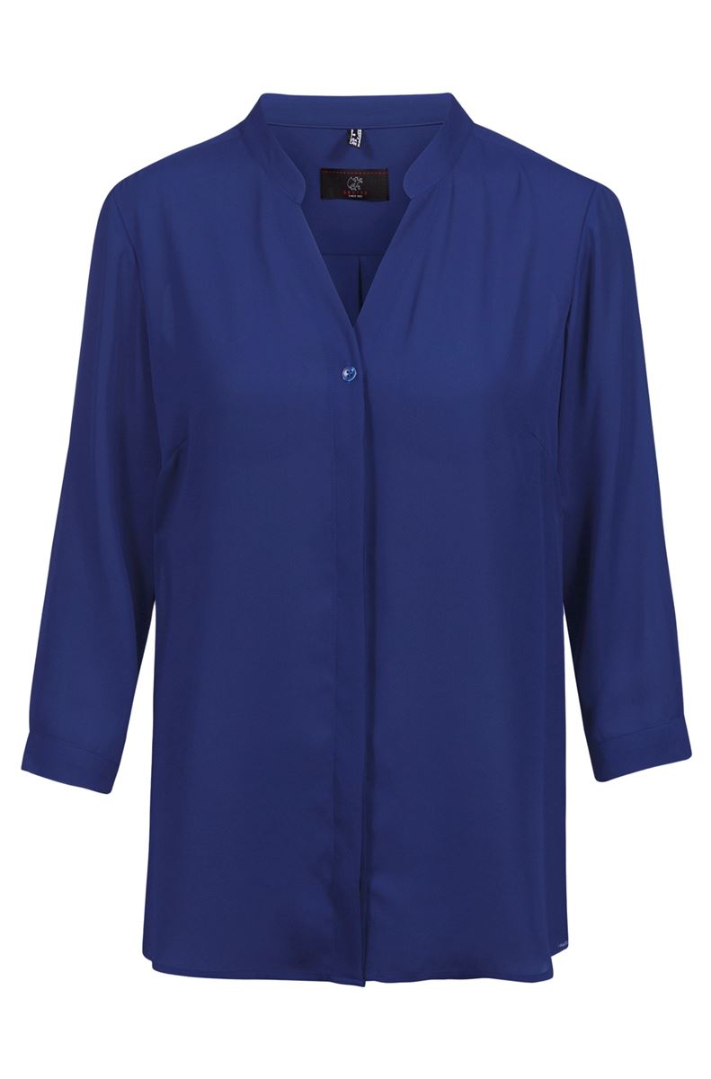 Dames blouse van chiffon 3/4 RF