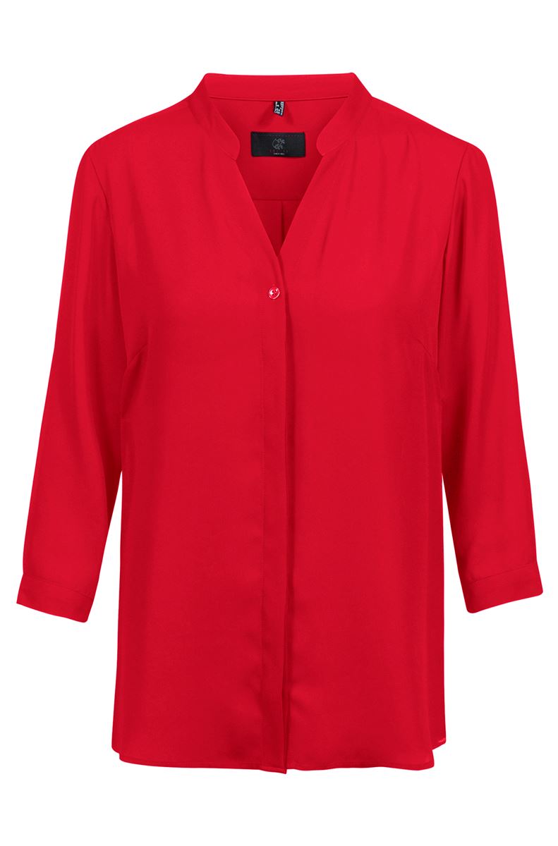 Dames blouse van chiffon 3/4 RF