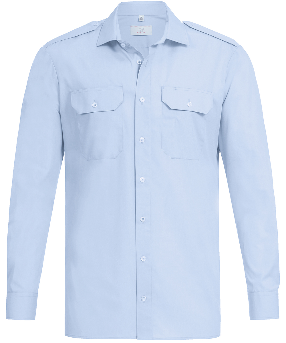 Heren piloothemd 1/1 RF Simple