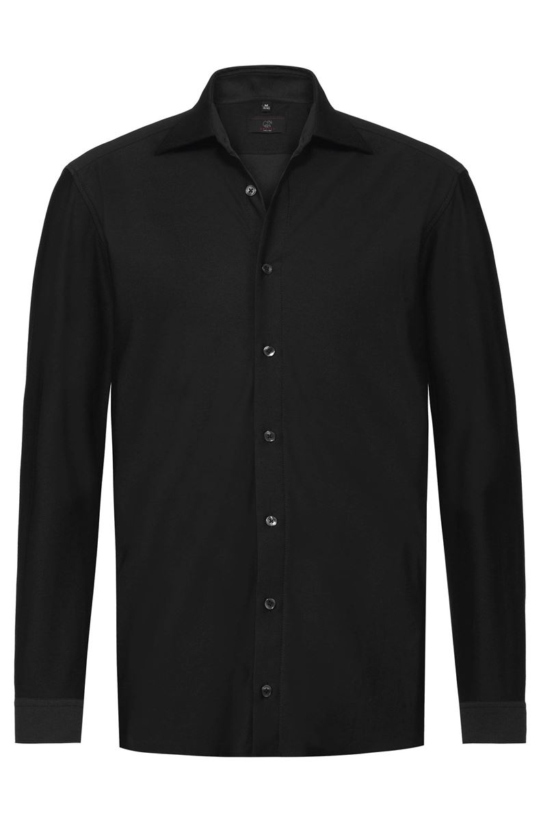 Heren jersey overhemd 1/1 RF Casual