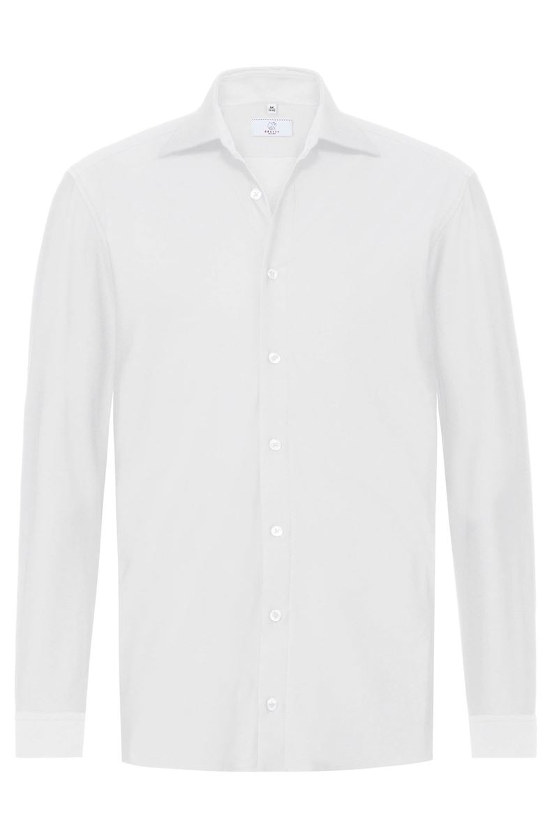 Heren jersey overhemd 1/1 RF Casual