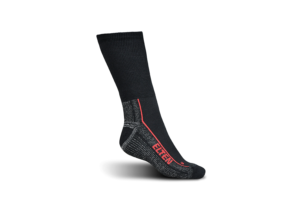 ELTEN Perfect Fit-Socks ESD (Carbon)