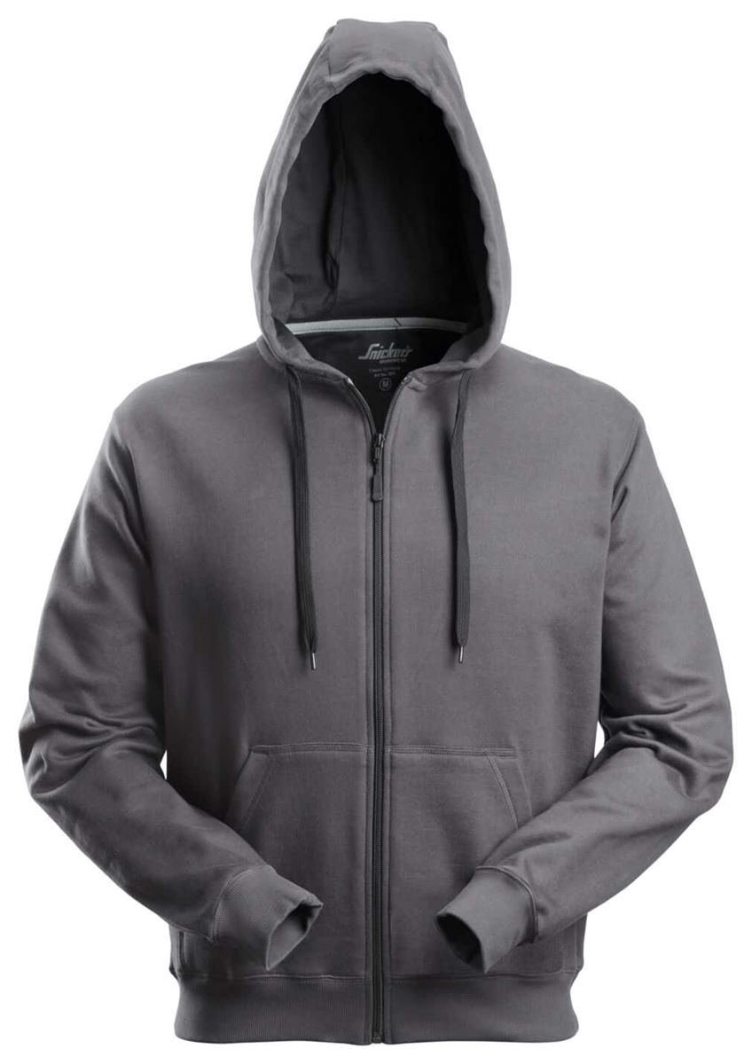 Hoodie, Classic, Voledige Rits