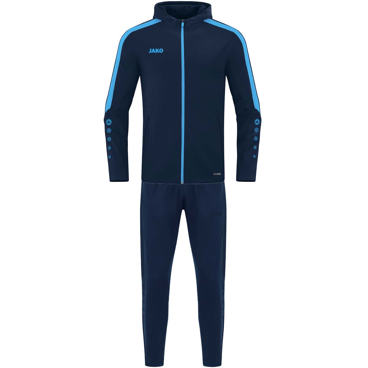 Polyesterpak met kap Power