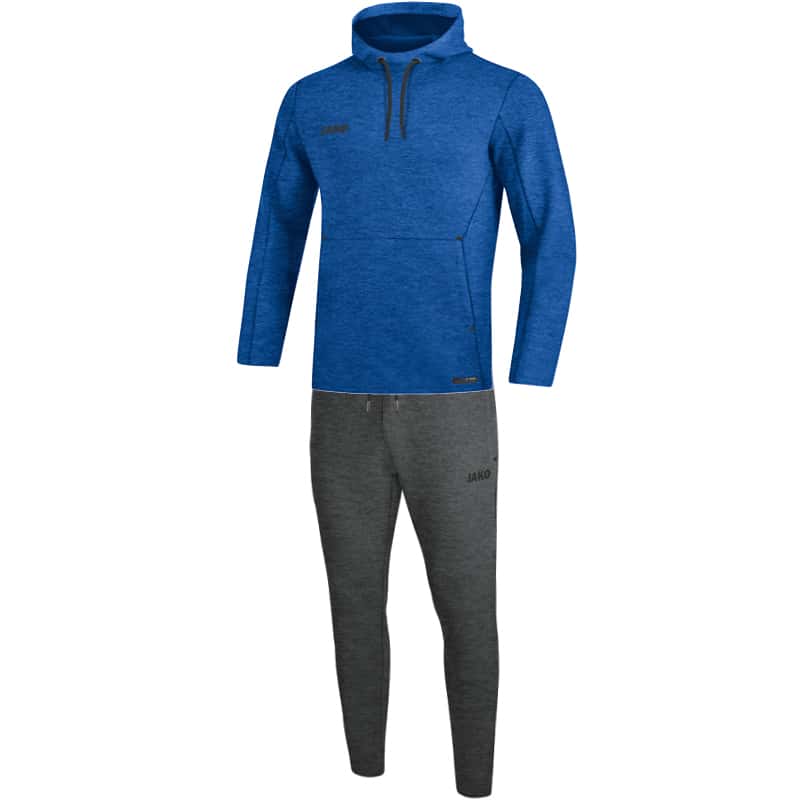 Joggingpak met sweaterkap Premium Basics