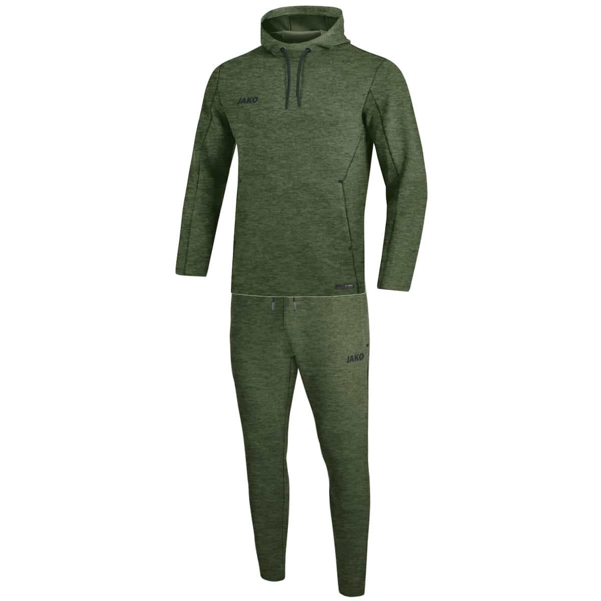 Joggingpak met sweaterkap Premium Basics