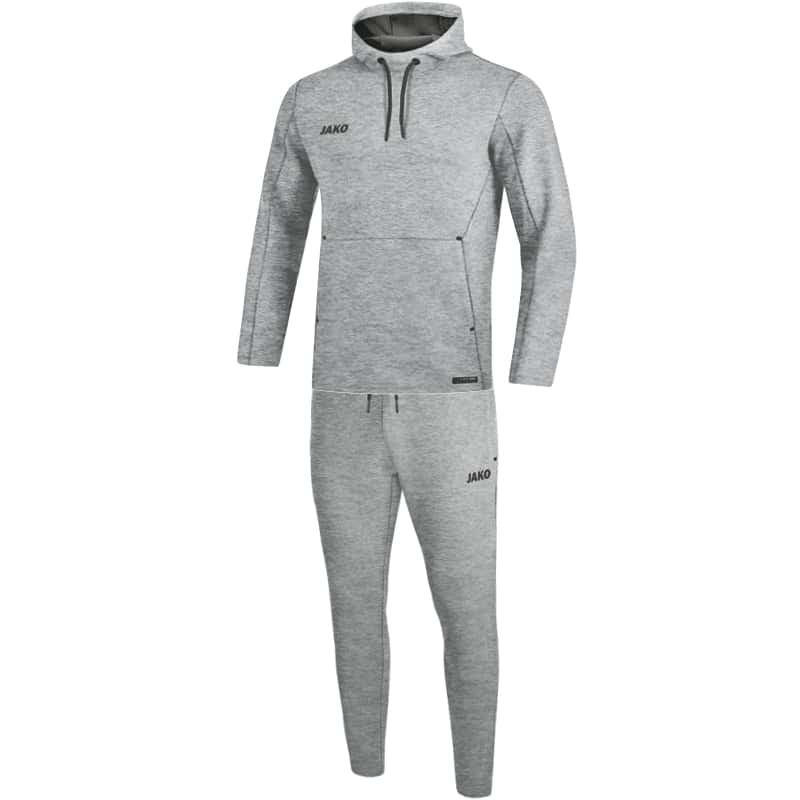 Joggingpak met sweaterkap Premium Basics