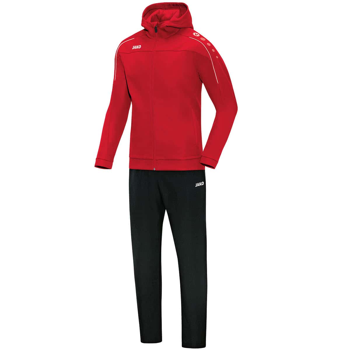 Vrijetijdspak met kap Classico