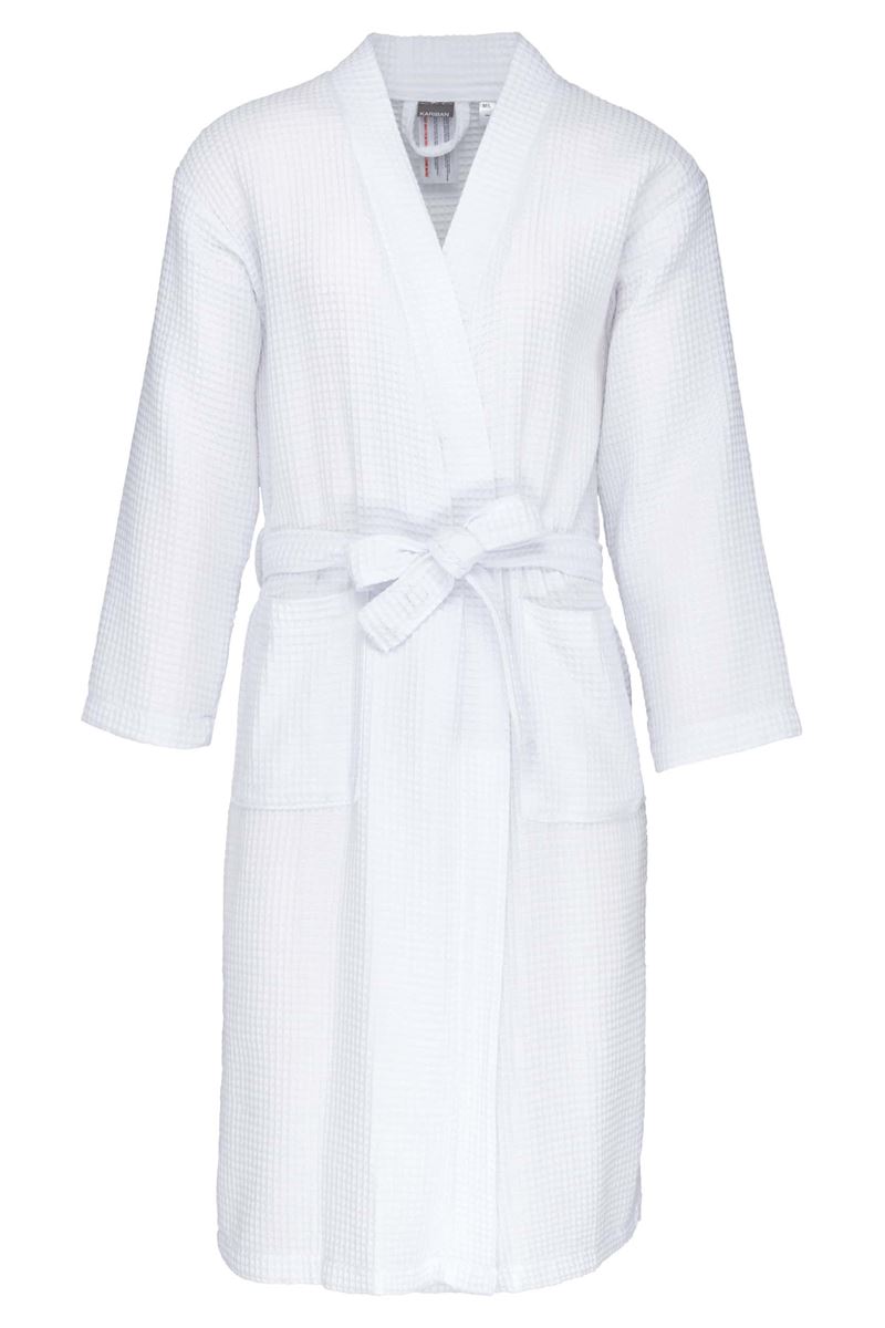 Kimono Badjas Honinggraatstructuur