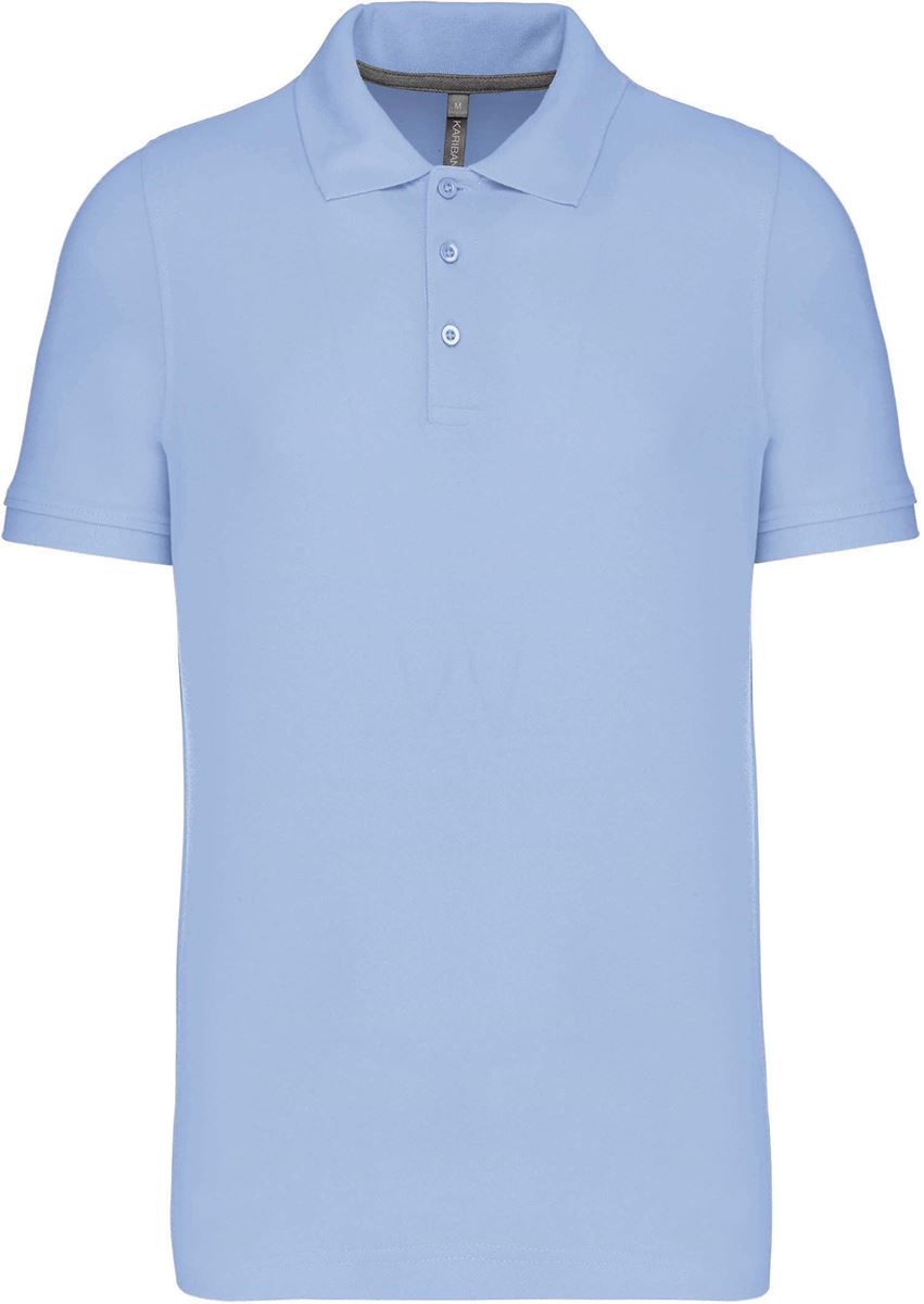 Piquépolo korte mouwen heren