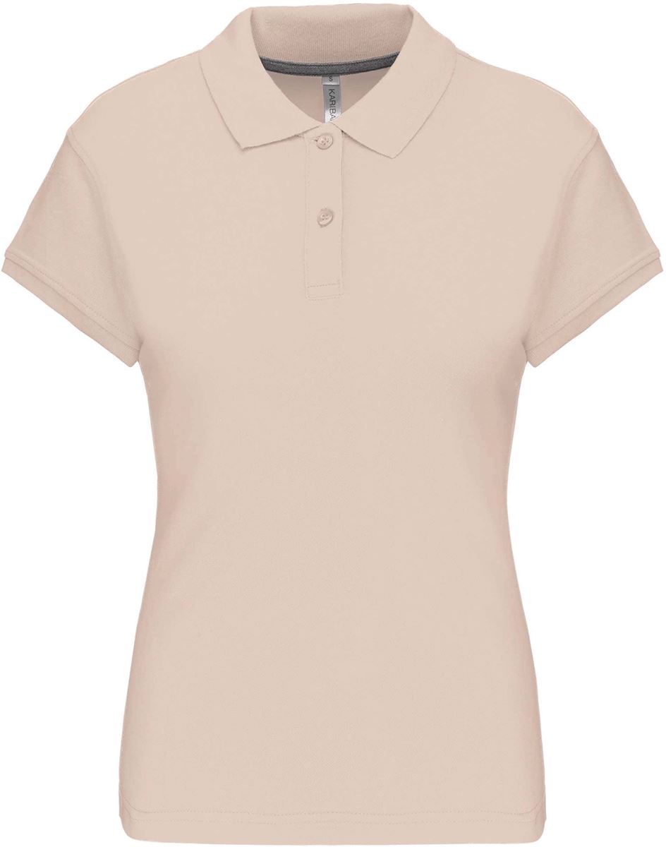 Damespolo korte mouwen
