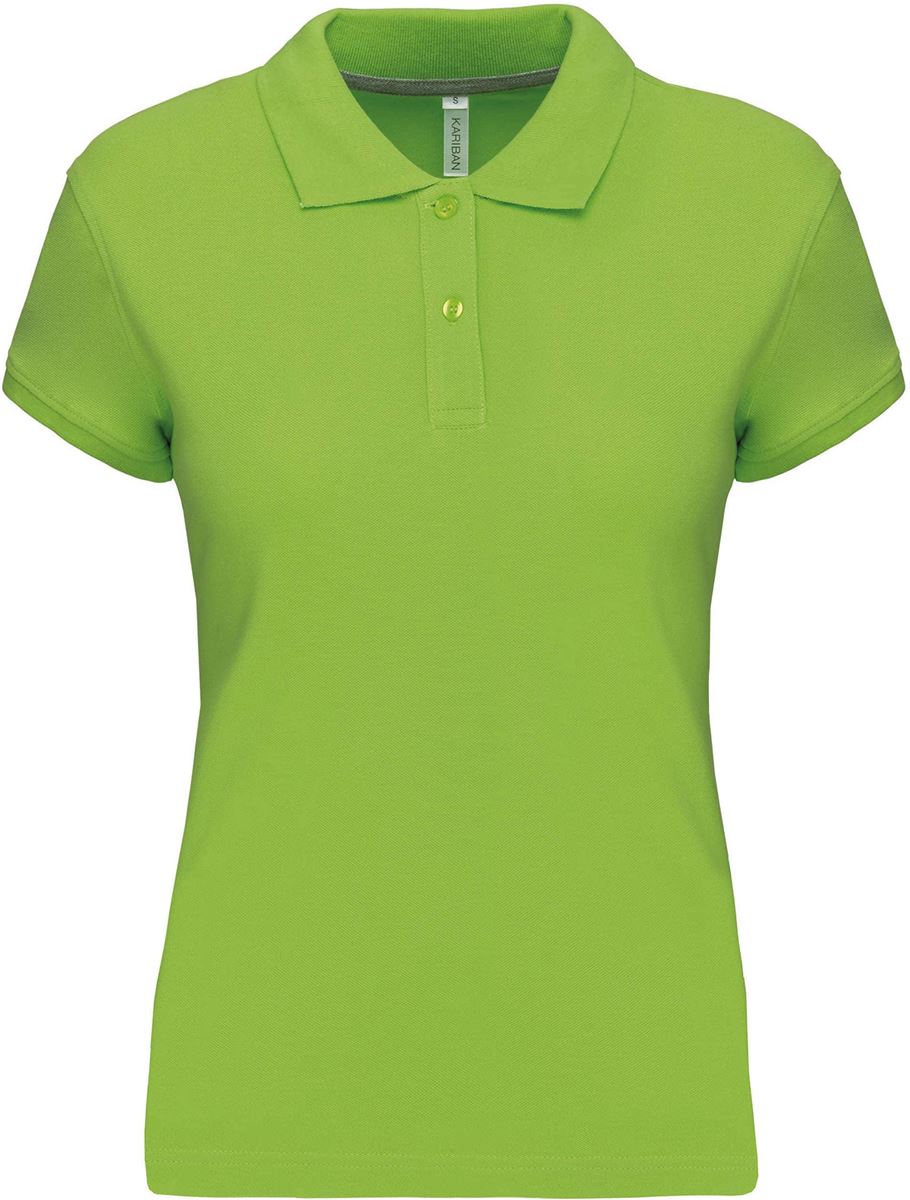 Damespolo korte mouwen