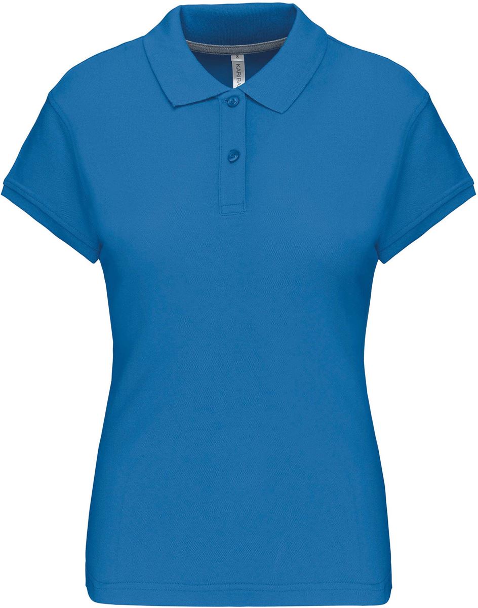 Damespolo korte mouwen