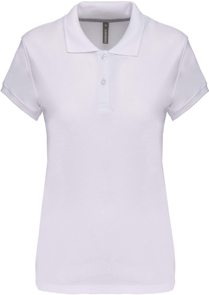 Damespolo korte mouwen