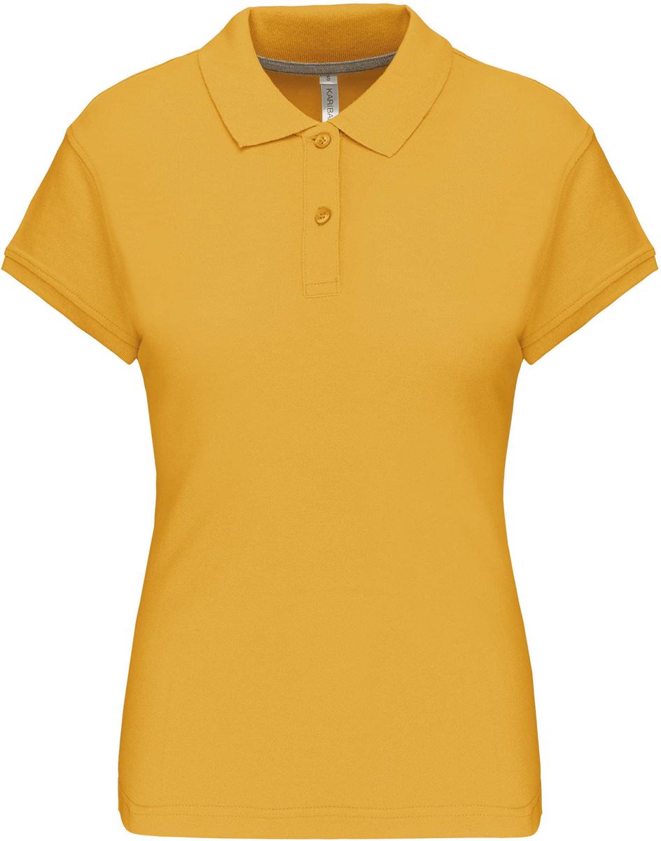 Damespolo korte mouwen