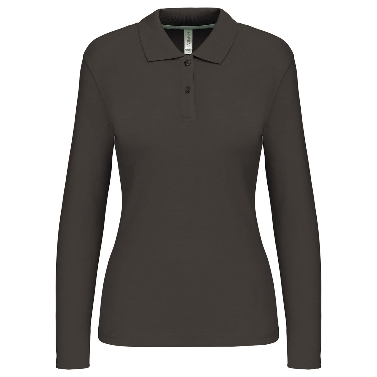 Damespolo lange mouwen