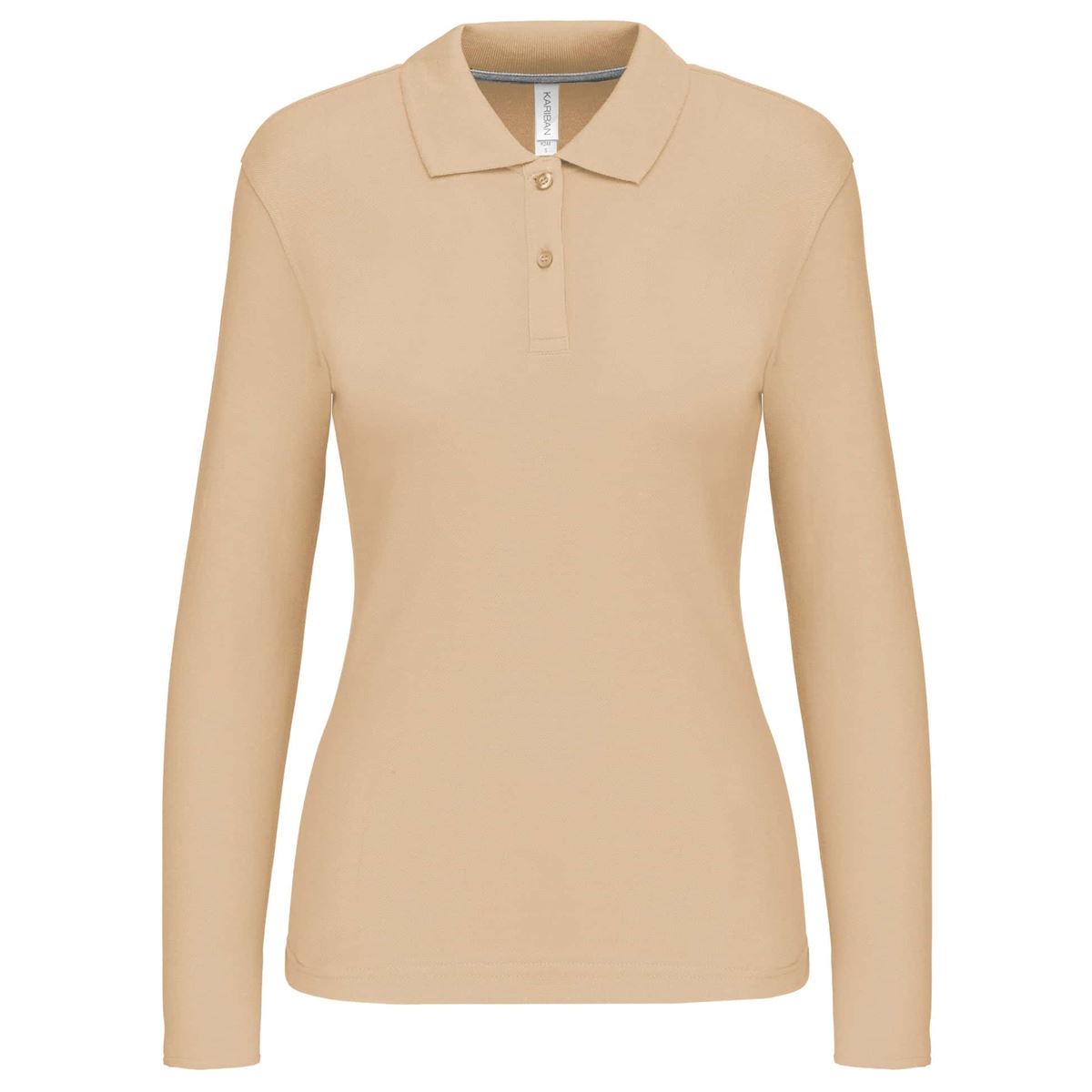 Damespolo lange mouwen