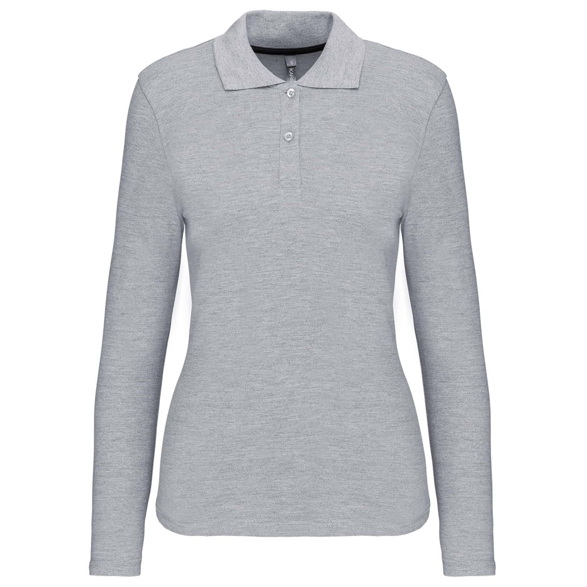 Damespolo lange mouwen