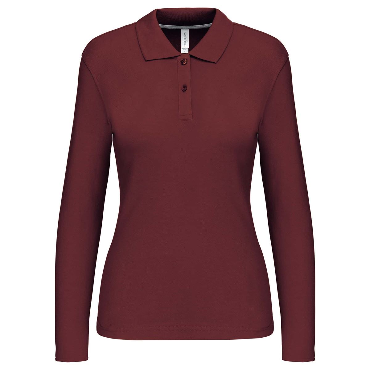 Damespolo lange mouwen