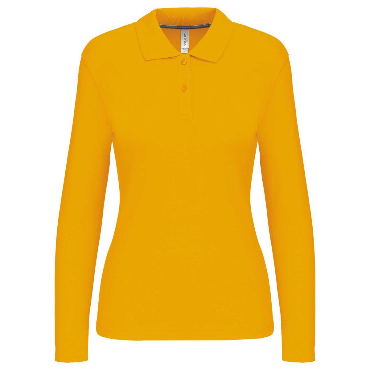 Damespolo lange mouwen