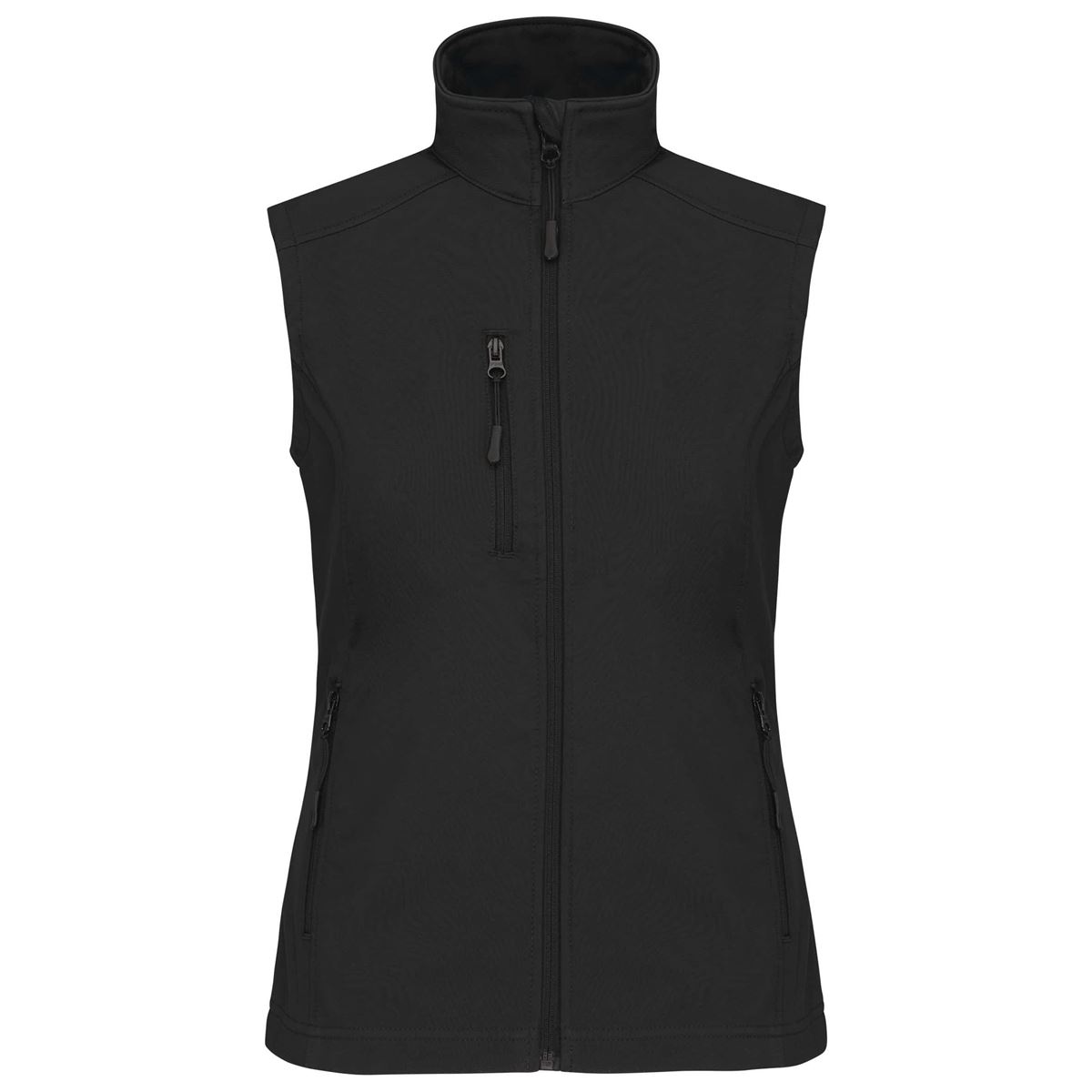 Dames softshell bodywarmer