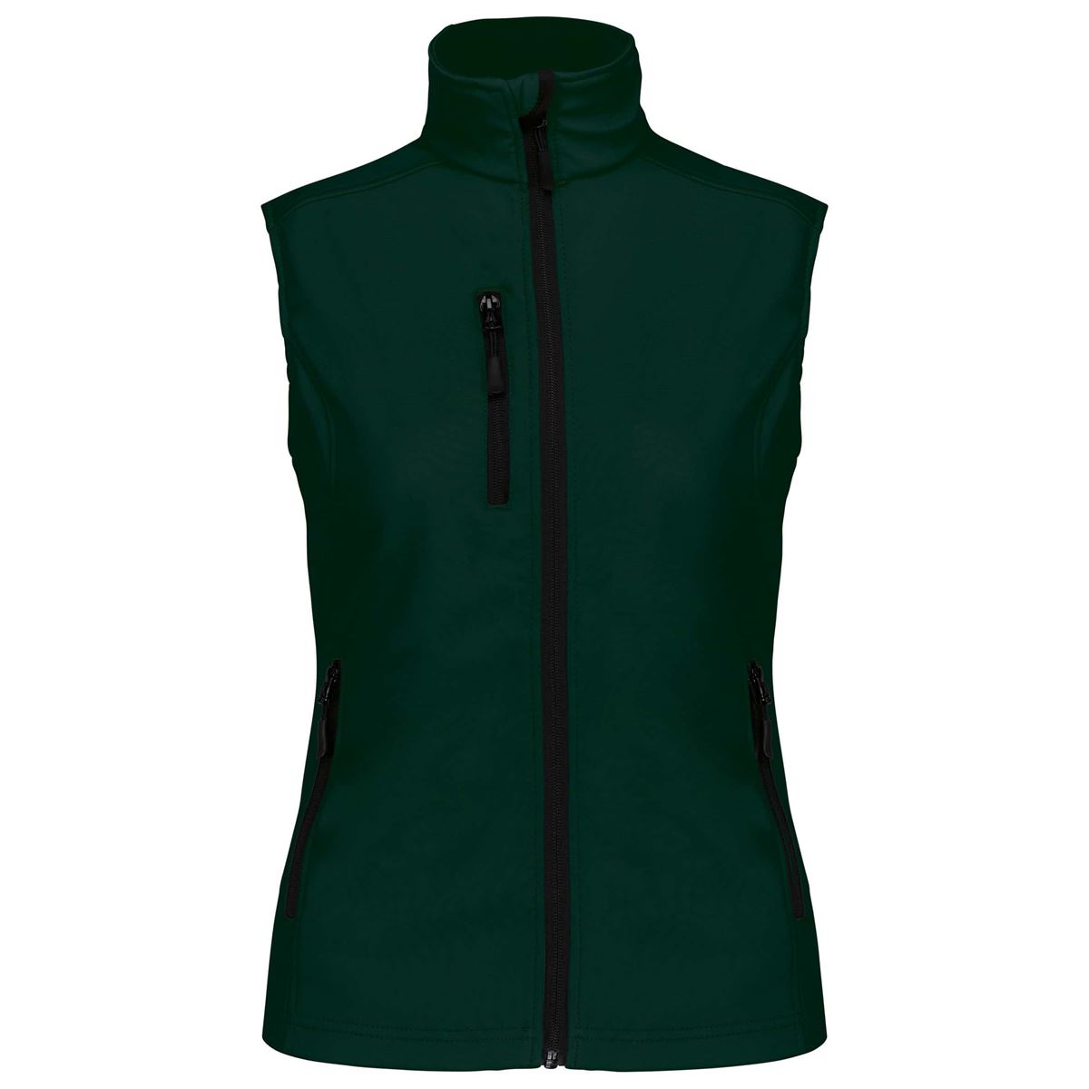 Dames softshell bodywarmer