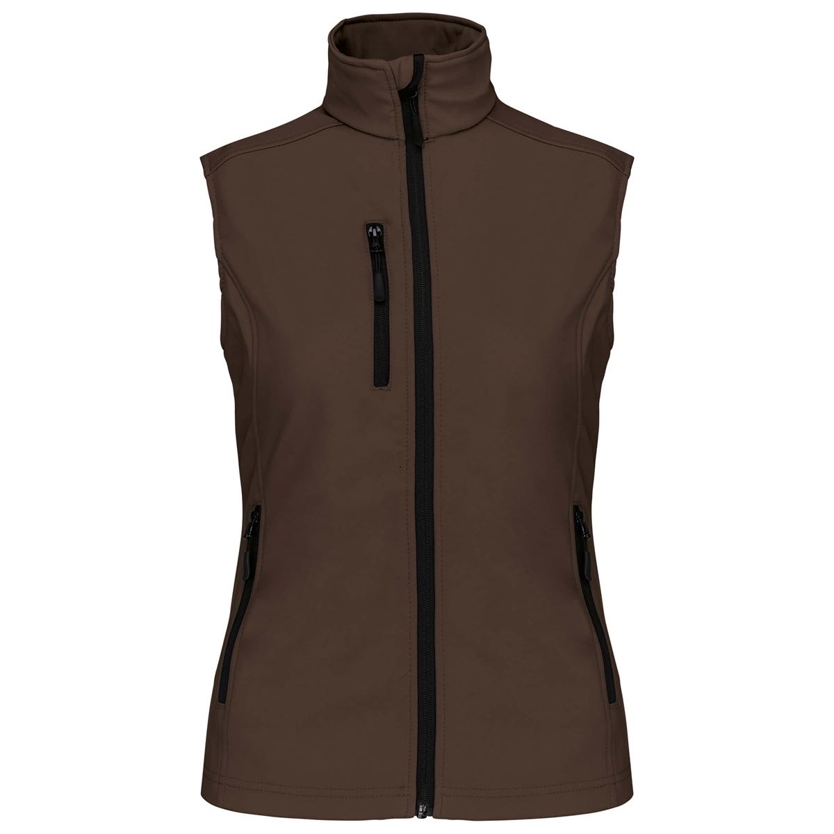 Dames softshell bodywarmer
