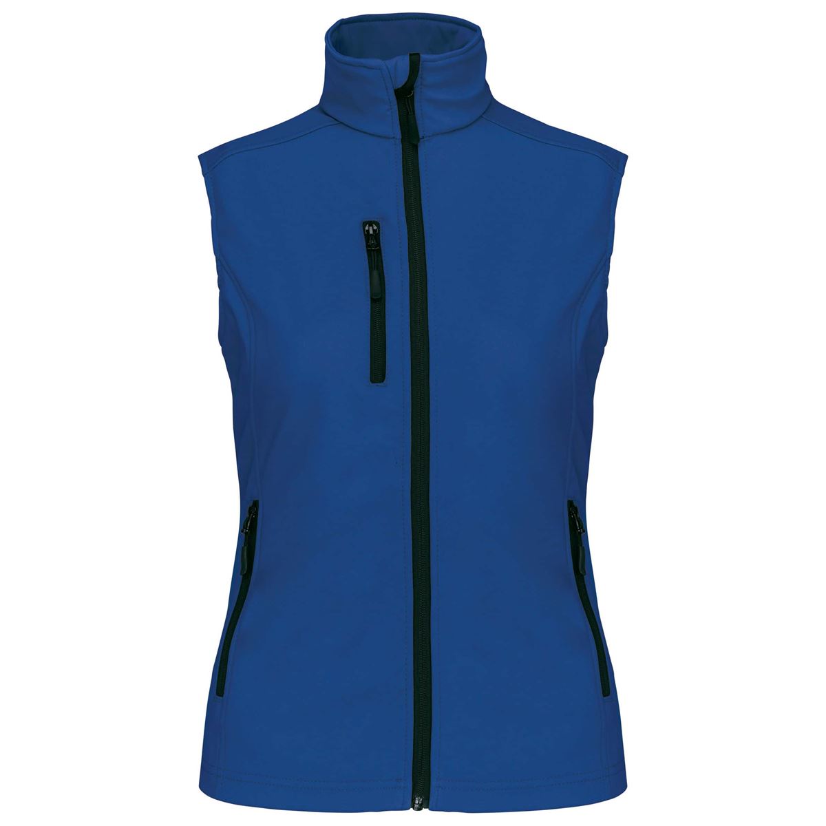 Dames softshell bodywarmer
