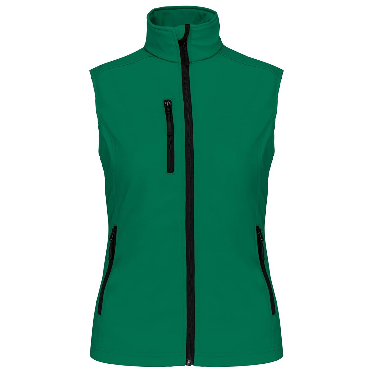 Dames softshell bodywarmer