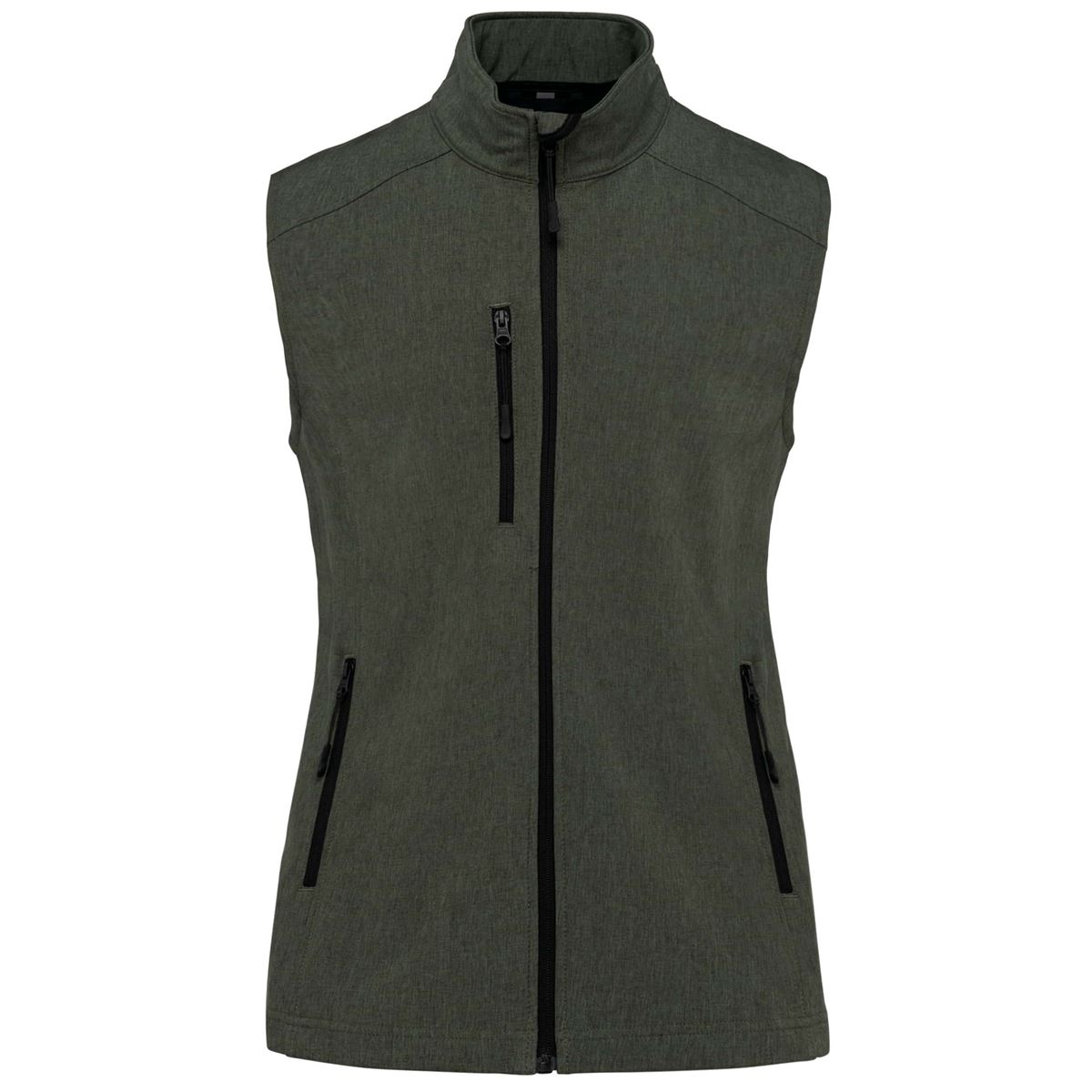 Dames softshell bodywarmer
