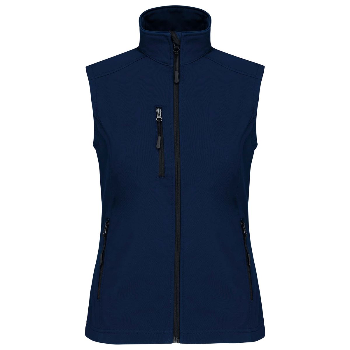 Dames softshell bodywarmer