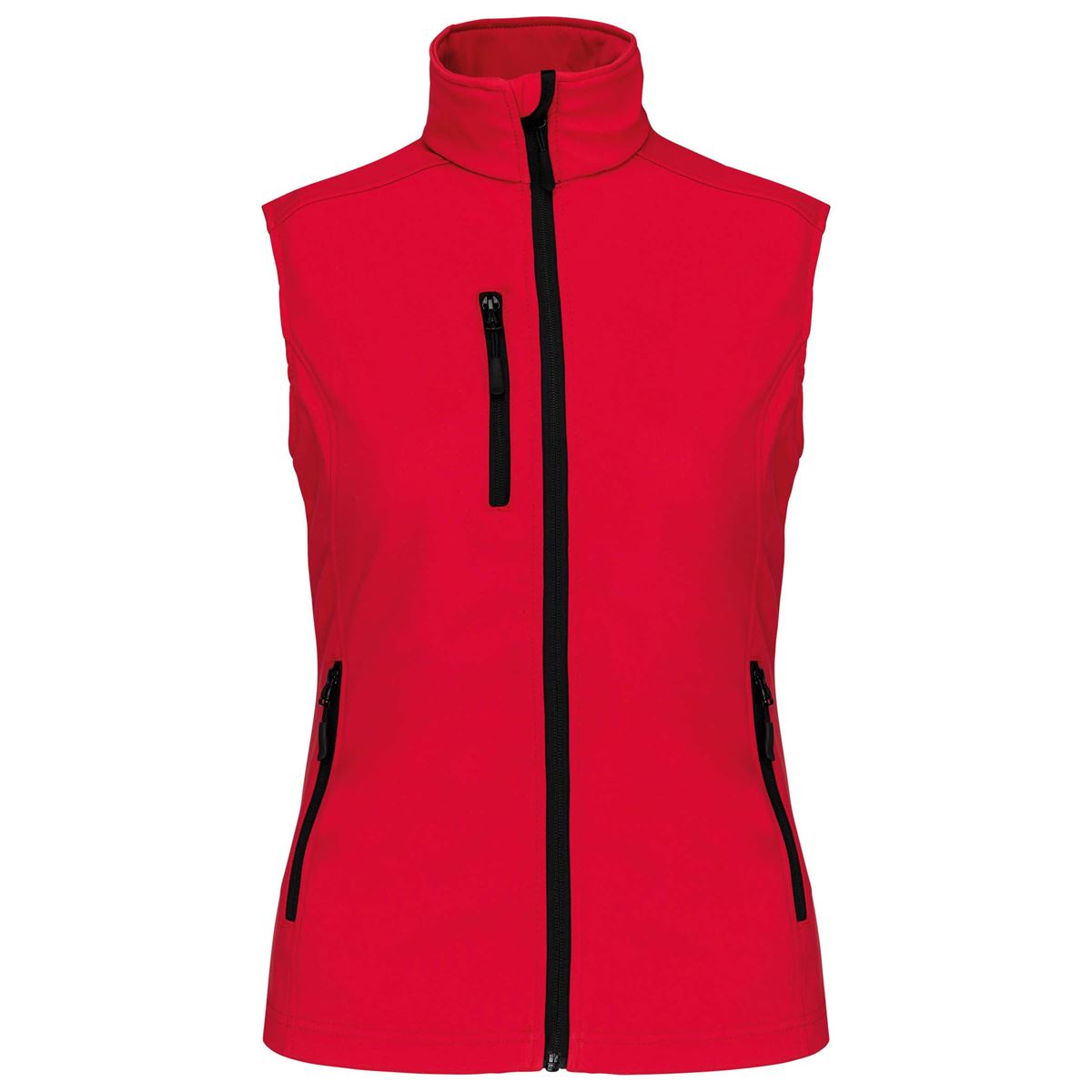 Dames softshell bodywarmer