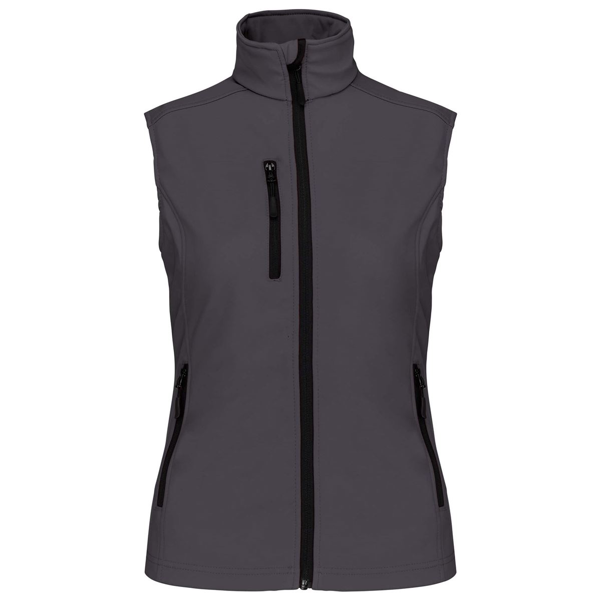 Dames softshell bodywarmer