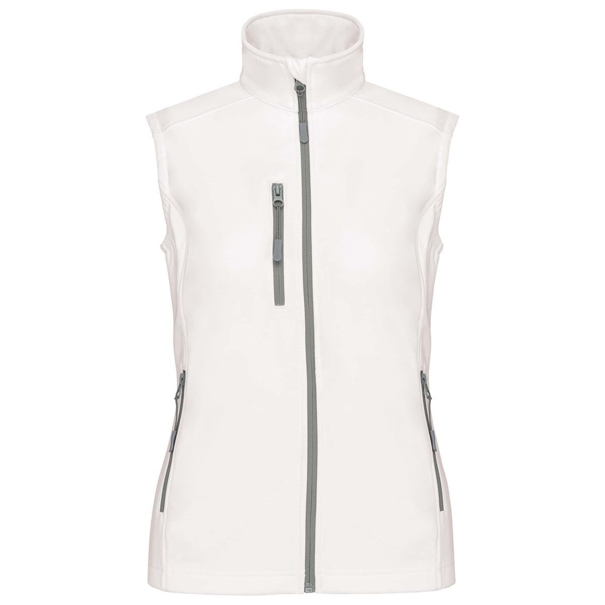 Dames softshell bodywarmer