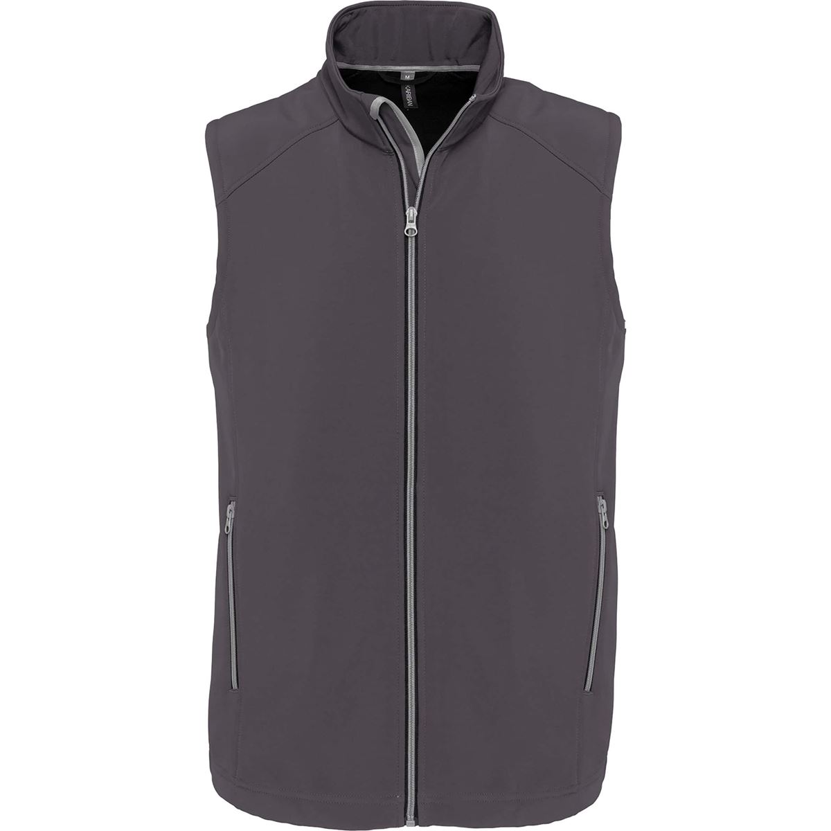 2-laagse softshell-bodywarmer