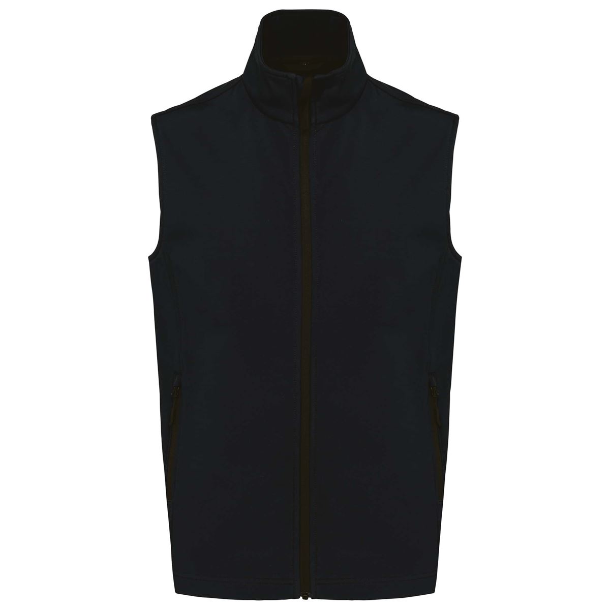 2-laagse uniseks softshell-bodywarmer