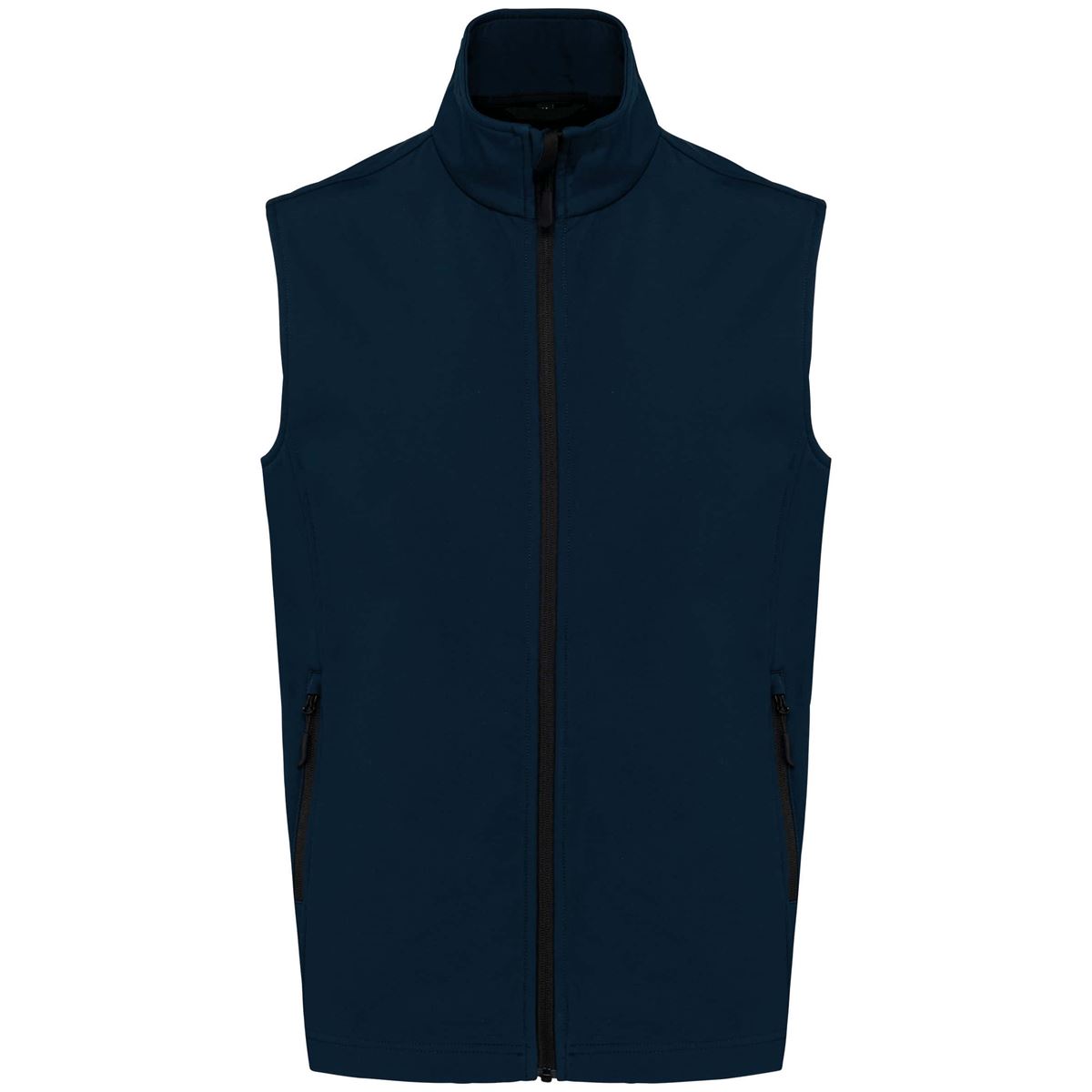 2-laagse uniseks softshell-bodywarmer