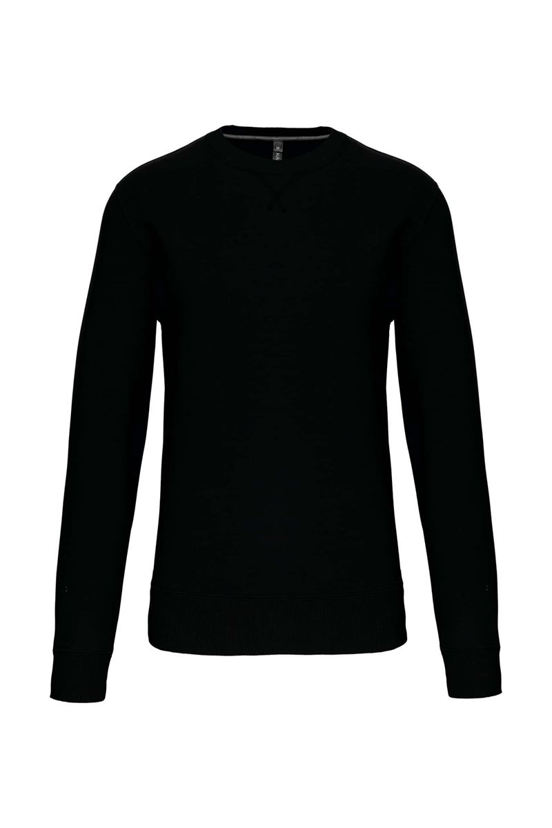 Sweater met ronde hals