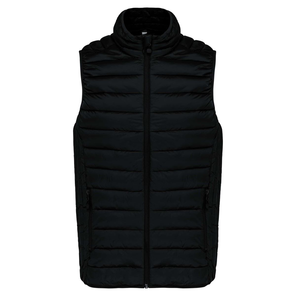Menís lightweight sleeveless down jacket
