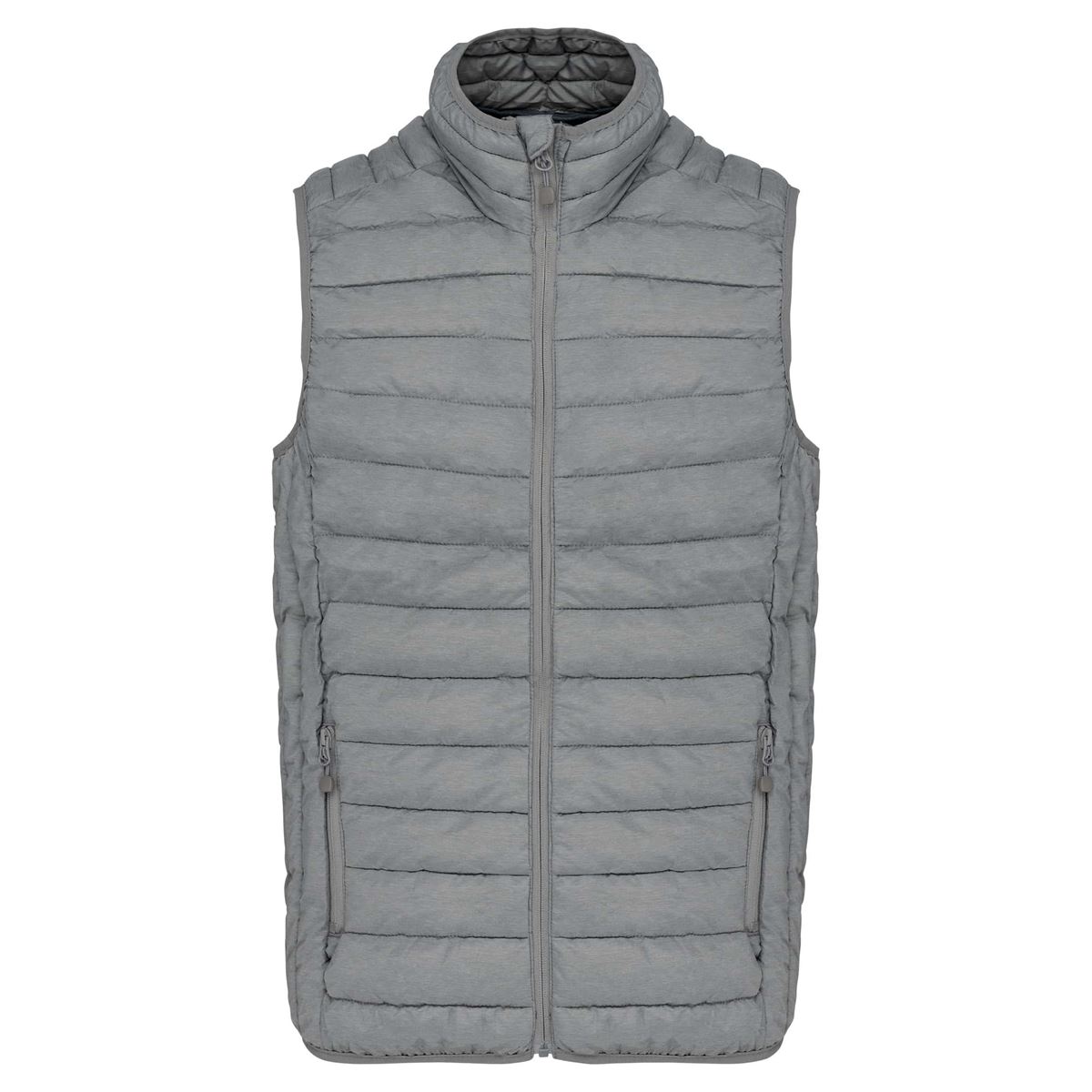 Menís lightweight sleeveless down jacket